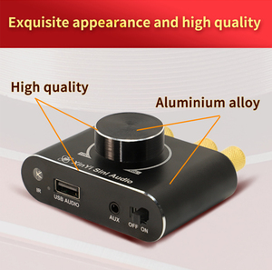 XY-X50L Audiophile Grade Stereo <b>Amplifier</b> Board, 50W×2 Dual Channel Audio Amp Module 12V/24V for <b>Speaker</b> Drive - Product Image 3
