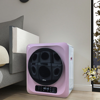 Allsing Hot Selling Mini-séchoir à linge électrique compact avec système intelligent à LED