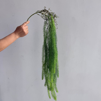 Plante artificielle suspendue pour décoration murale intérieure et extérieure, plante verte suspendue pour plafond