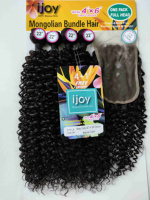 KEMY HAIR Mèches de Cheveux Mélangées avec Frontales en Dentelle 6x4 et 13x4, Lot de Cheveux en Gros Abordable avec Closure pour Femmes Noires