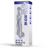 Mejor Precio Vibrador Grande con Forma de Pene de Caballo, Funda Vibradora Eléctrica Monstruosa Barata y de Alta Calidad para Hombre, Juguete Sexual