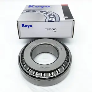 Giappone koyo cuscinetto a rulli conici T7FC060 bering formato 60x125x37mm per pompa
