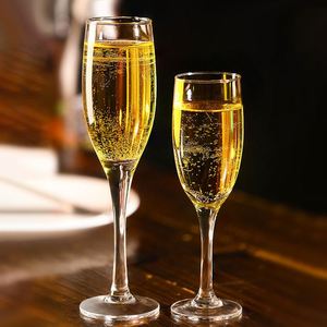 Crystal <b>Wine</b> <b>Goblet</b> Sparkling Glass Integrated Flute Champagne Glass <b>Goblets</b> Cups - Product Image 2
