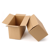 Boîtes d'expédition en carton dur personnalisées