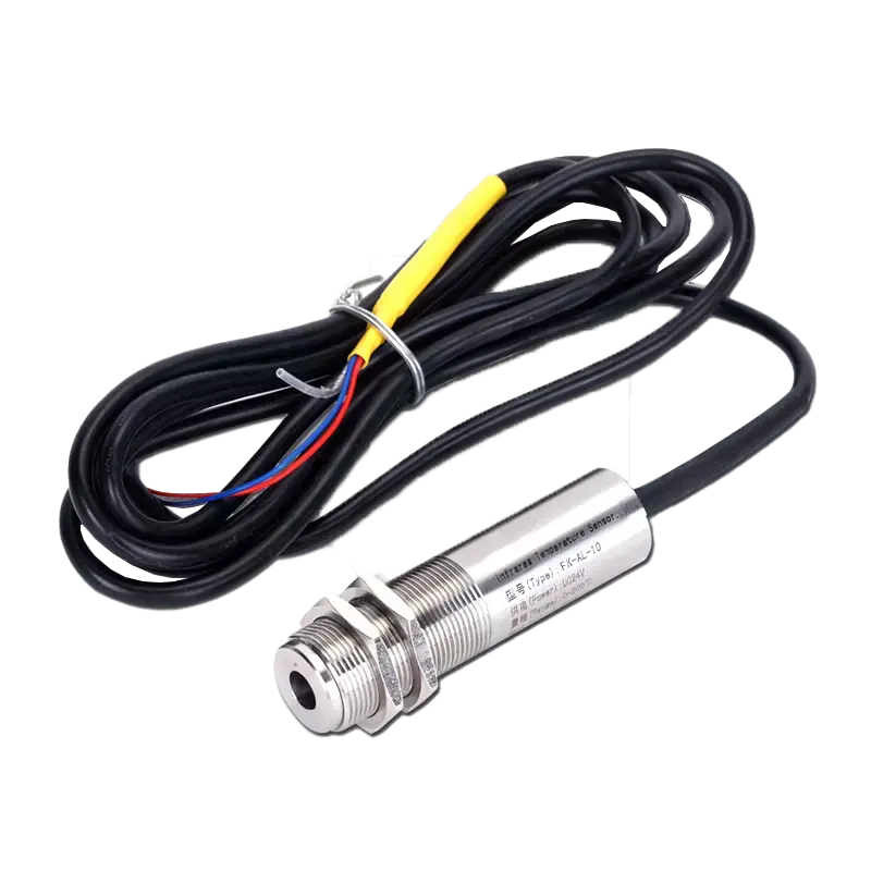 Industrial non-contact 304 stainless steel infrared temperature sensor