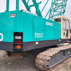 رافعة زاحفة مستعملة كوبيلكو 55 طن، رافعة زاحفة هيدروليكية كوبيلكو 7055 مستعملة بحالة جيدة - Product Image 2