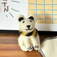 Yanglu Puur Handgemaakte Schapenvilt Decoratieve Kleine Hanger Collectie Tas Diy Sleutelhanger Accessoires