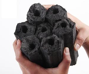 Charbon de bois compacté en briquettes de sciure de bois dur haute efficacité du Vietnam, écologique, noir, fourniture OEM - Product Image 5