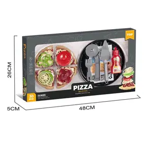 EPT卸売シミュレーション調理セットおもちゃピザおもちゃふり遊び食べ物子供用