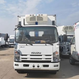 Camion frigorifique Isuzu 4x2 pour le transport de poussins vivants, véhicule de livraison de poulets d'un jour, camions de transport de poussins - Product Image 2
