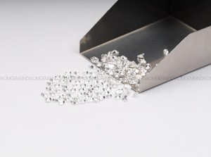 4.0 X 2.5 MM |   Diamante de Corte Ovalado |   Diamante Cultivado en Laboratorio |   Diamante antiguo de corte único para anillo de diamantes, pares de pendientes, colgante - Product Image 5