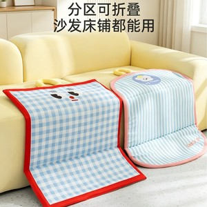Pet Mat Rectangle Thickened Waterproof For Cat Dog <b>Bed</b> Sleeping <b>Pad</b> All Season Use - Product Image 1