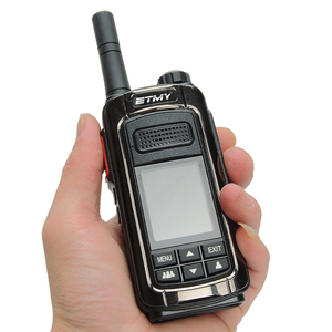 ETMY ET-C98 100km HT Poc Long Range Sim <b>Card</b> Walkie Talkie 4G <b>Network</b> GPS Smart Mobile Radio Unlimited Range Radio - Product Image 4