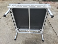 Marco de aluminio Estructura ajustable Plataforma de escenario de concierto Litedeck Piso de escenario de baile al aire libre para eventos