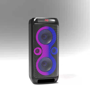 Altavoz Bluetooth de Alta Calidad con Graves Potentes de <span class=keywords><strong>70</strong></span> Vatios, 2 x 6.5 Pulgadas, con Luces de Discoteca, Sistema de Sonido para Fiestas, Partyboom - Product Image 5