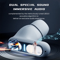 Nouveau Style Vente en Gros Écouteurs TWS Sans Fil de Jeu Meilleure Vente Écouteurs Bluetooth Intra-Auriculaires