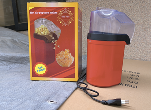 Máquina de Palomitas OEM 110v 220v 1200w, Máquina de Palomitas Eléctrica Automática de Aire Caliente, Mini Máquina para Hacer Palomitas - Product Image 6
