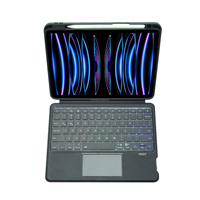 Vente en gros Étui pour clavier Étui magnétique détachable pour clavier intelligent Blue Tooth pour iPad Pro 11 Air 4 10.9 pouces