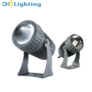 10W Extérieur Longue Portée Haute Spot Faisceau Lumière Étanche IP65 <span class=keywords><strong>Jardin</strong></span> Led Lampe Projecteur Étroit - Product Image 2