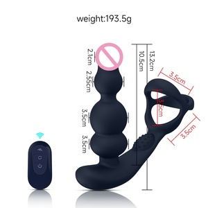 <span class=keywords><strong>Préservatif</strong></span> vibrant télécommandé pour hommes - Product Image 5
