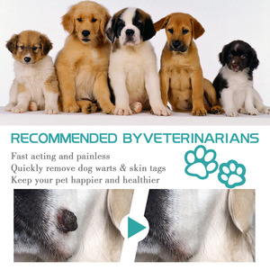 犬の皮膚の表面ケア用、マイルドで痛みのない高度なスキンケア液滴 - Product Image 4