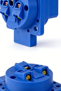 IP54 Wasserdichte Universelle Dreipolige Steckdose 220V/250V AC Elektrische Anschlussdose - Product Image 4