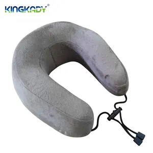 Good Quality Twist Memory Foam Travel Pillow For Neck Support