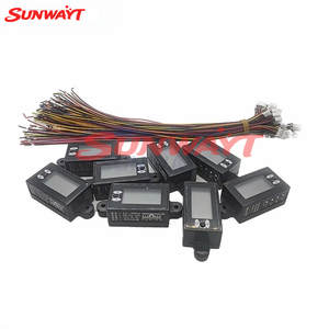 Contador Electrónico LCD con Función de Reinicio, Contador de Monedas de 8 Dígitos para Máquinas de Juego que Funcionan con Monedas, Caja Temporizadora - Product Image 2