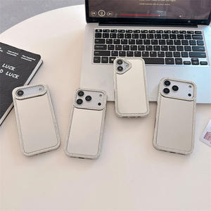 Nouvelle coque pour iPhone 14 avec effet diamant miroir, entièrement recouverte de strass, protection intégrale, coque de protection pour 13 Pro Max - Product Image 1
