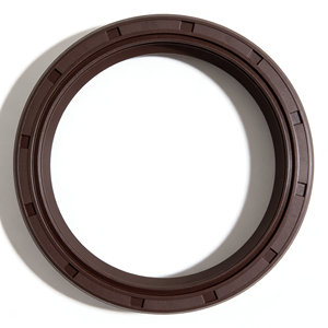 ขายส่งจากโรงงาน ซีลน้ำมันเพลาขับครึ่งท่อน NBR คุณภาพสูง ยี่ห้อ OEM ปรับแต่งได้ ขนาด 53*63*8 ดีไซน์โครงโชว์ ทนน้ำมัน สำหรับรถบรรทุก EQ145 - Product Image 1