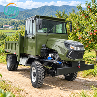 Véhicule de chargement et de transport tout-terrain pour chantier minier, fabrication d'engins de génie diesel, vente directe du fabricant