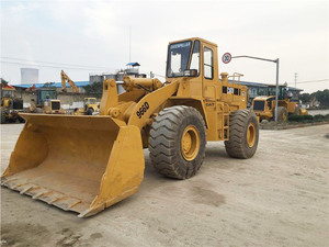 Chargeuse sur pneus Caterpillar 966 d'occasion, 6 tonnes, avec moteur CAT 3306 - Product Image 6