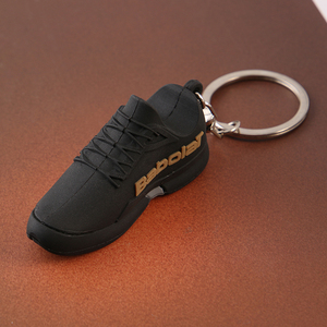 Porte-clés porte-monnaie 3D en alliage de zinc de haute qualité, design <span class=keywords><strong>chaussure</strong></span> <span class=keywords><strong>NBA</strong></span>, vente en gros pour accessoires de marque personnalisés - Product Image 6