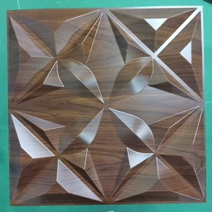 <span class=keywords><strong>2025</strong></span> thiết kế đặc biệt <span class=keywords><strong>3D</strong></span> mô hình PVC Panel tường gỗ màu đen hạt thiết kế cho phòng ngủ ăn Văn Phòng TrườNg Nội Thất Tường trang trí - Product Image 4