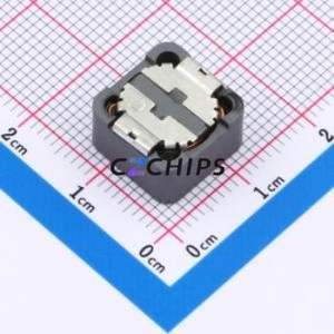 Inductor de Potencia SMD DRH127-101MT, 12.5x12.5mm (Inductancia: 100uH) (Precisión: 20%) (Corriente Nominal: 1.7A) - Product Image 2