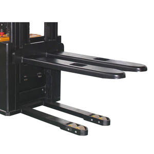 Carretilla elevadora semieléctrica de 2000kg y 2500kg para carretillas elevadoras portátiles de carga y descarga automática de furgonetas - Product Image 5