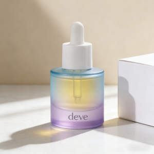 Flacon compte-gouttes personnalisable en verre blanc de 15/30/50/100 ml pour huiles essentielles et sérums de soin <span class=keywords><strong>visage</strong></span>, avec <span class=keywords><strong>bouton</strong></span>-poussoir pour crèmes - Product Image 4