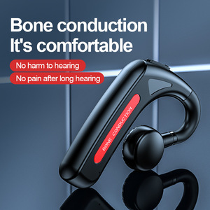 Nuevo 618 para auriculares True Bone Conduction Ear-Hanging Non-Ear Business Sports Stereo Audiophile IPX-5 impermeable ANC - Product Image 2
