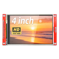 Módulo LCD Táctil Resistivo SPI de 4.0 Pulgadas y 4 Cables ST7796 320*480