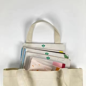Sac fourre-tout en toile pliable, écologique, personnalisé, de haute qualité, élégant, facile à transporter, durable, tendance, pas cher, de la marque DLBZ Wholesale Designer. - Product Image 3
