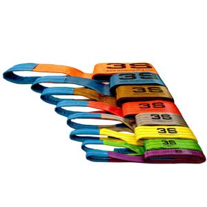 1T～12T 工場直販 カラフル 高強度 ポリエステル フラットウェブスリング TUV CE GS、ISO9001認証取得 - Product Image 1