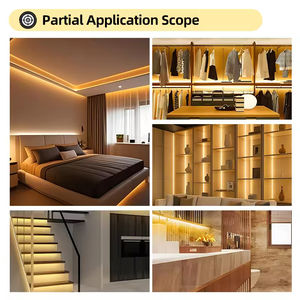 Taille personnalisée pour éclairage LED flexible ultra-fin IP65 étanche pour bureau intérieur avec lumière - Product Image 2