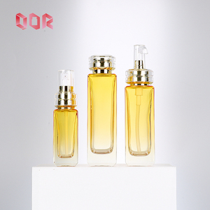 Botella de Vidrio de Lujo para Suero Facial y Capilar de 50g 40ml 100ml 120ml, Botellas de Vidrio Vacías para Cuidado de la Piel, Juego de Botellas y Frascos Cosméticos de Vidrio de Lujo - Product Image 3