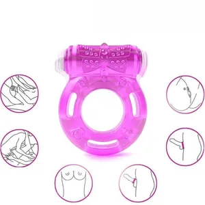 Jouets vibrants pour hommes adultes Kovida, retardateur d'éjaculation, masturbateurs, autres produits sexuels, anneaux de pénis pour hommes, anneau de pénis - Product Image 1