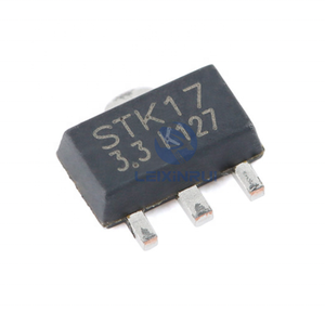 Bước xuống điều chỉnh điện áp LDO sot-223 <span class=keywords><strong>STK17</strong></span>-<span class=keywords><strong>3.3</strong></span> AMS1117-3.3S - Product Image 1