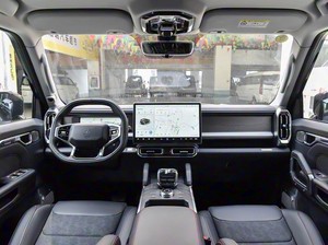 Jietu Traveler 2.0TD XWD <span class=keywords><strong>Auto</strong></span> Conquer Edition SUV 2025, véhicule neuf, haute vitesse, consommation de carburant combinée WLTC de 6,2, panoramique - Product Image 6