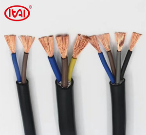 สายควบคุมหลายแกน <span class=keywords><strong>ราคา</strong></span>ประหยัด 300/500 โวลต์ ฉนวนและปลอกหุ้ม PVC สำหรับเชื่อมต่อเครื่องมือและเครื่องจักร ขนาด AWG 12,20 - Product Image 3