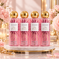 WINKSHOW Berry Elixir Body Mist Logo Kustom Brume Corporelle Body Spray Wangi Laris Manis Rahasia Senoritas Body Splash