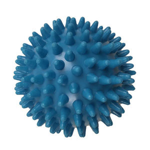 Haute densité noir 7.5cm 9cm Fitness main pied se détendre perdre du Muscle rigide PVC Spiky balle de Massage - Product Image 3