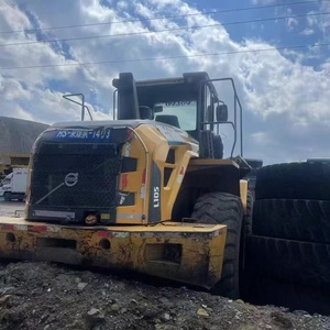 Efficient Operation Volvo Front <b>Loader</b> L105 5 Ton <b>Used</b> Tractor <b>Loader</b> with Engine Pump 2018-2023 Model 165kw Power on Sale - Product Image 1